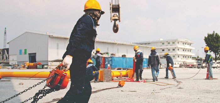 Lloyds British LOLER Inspection