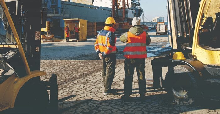 Lloyds British International - Forklift Training