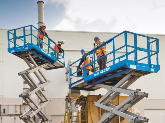 Lloyds British International - MEWP Inspection