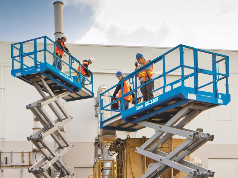 Lloyds British International - MEWP Inspection