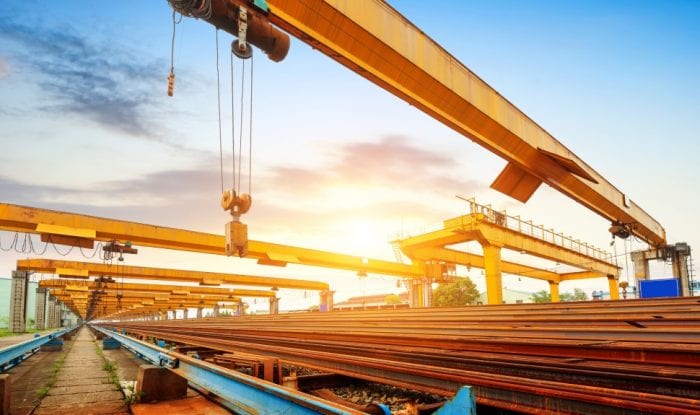 Lloyds British Overhead travelling crane