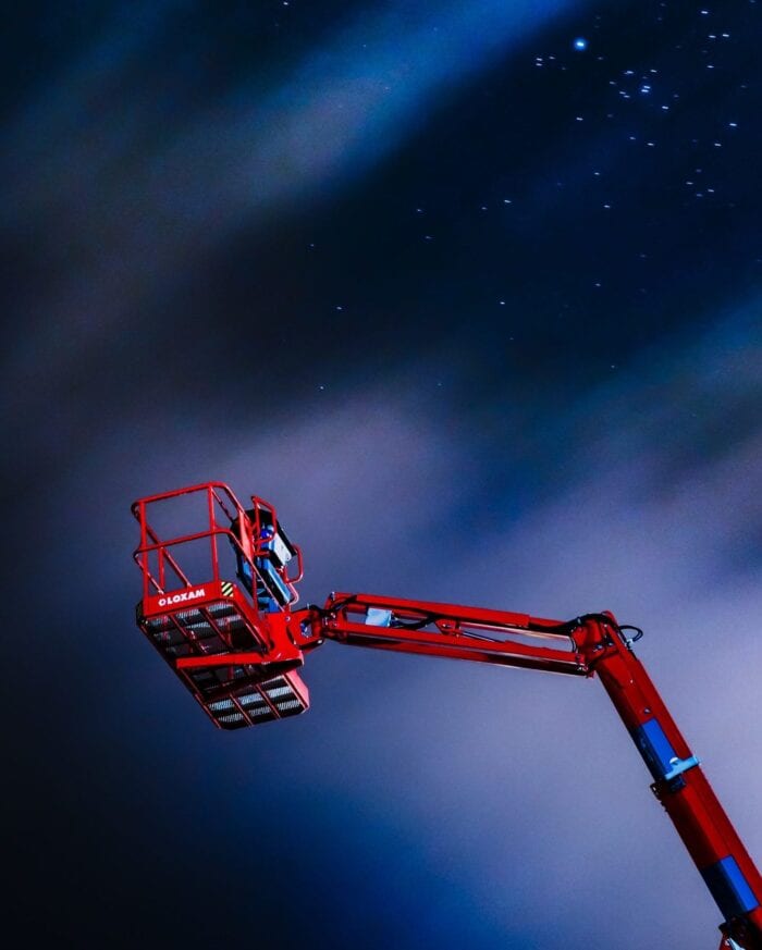 Lloyds British - MEWP Inspection