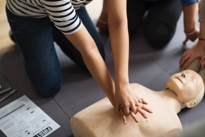 First Aid Online Training