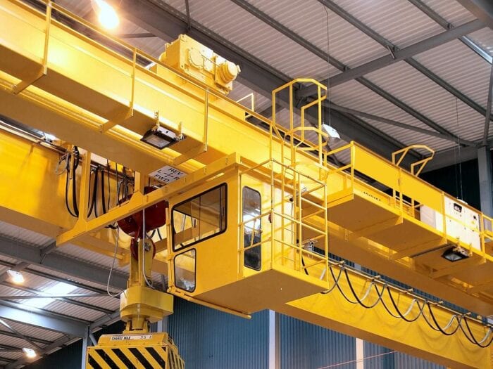 Overhead Cab Operated Training