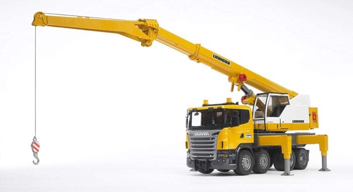 Lorry Crane Training