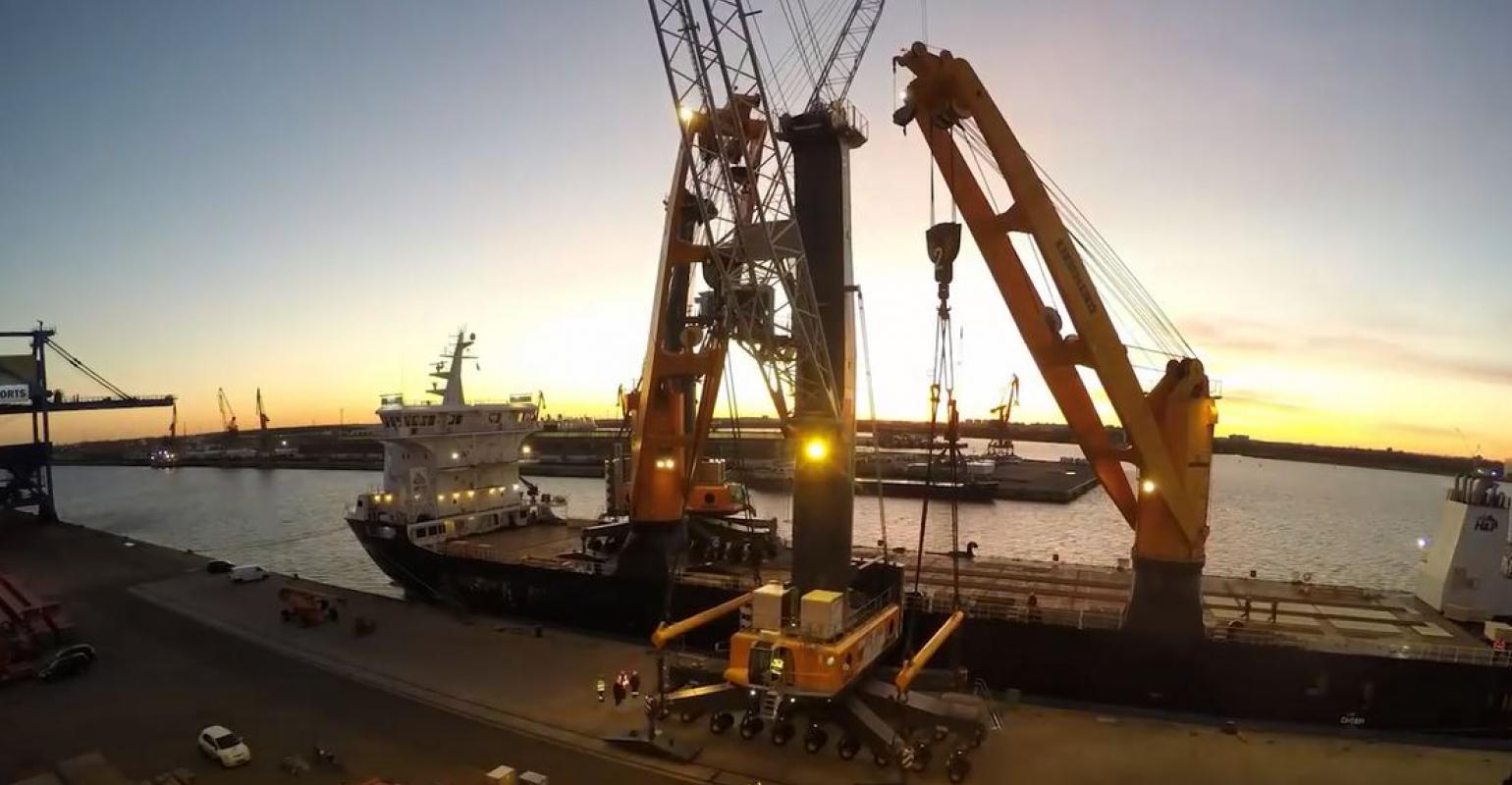 Crane Services Bahrain